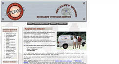 Desktop Screenshot of grappliance.com